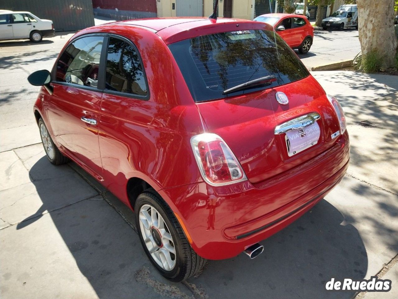 Fiat 500 Usado en Mendoza, deRuedas