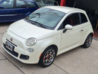 Fiat 500 Usado en Mendoza Financiado