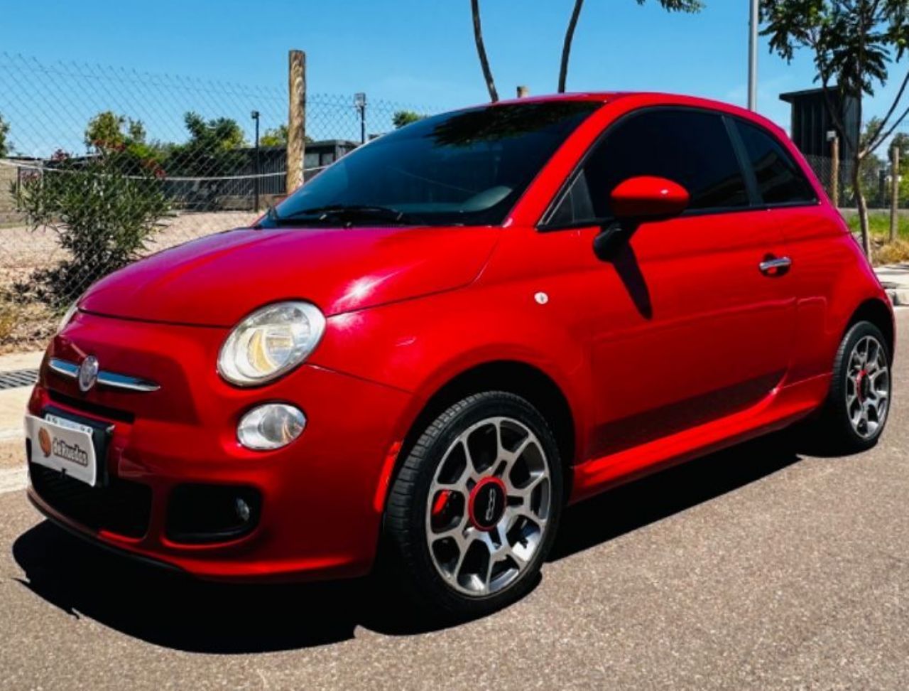 Fiat 500 Usado en Mendoza, deRuedas