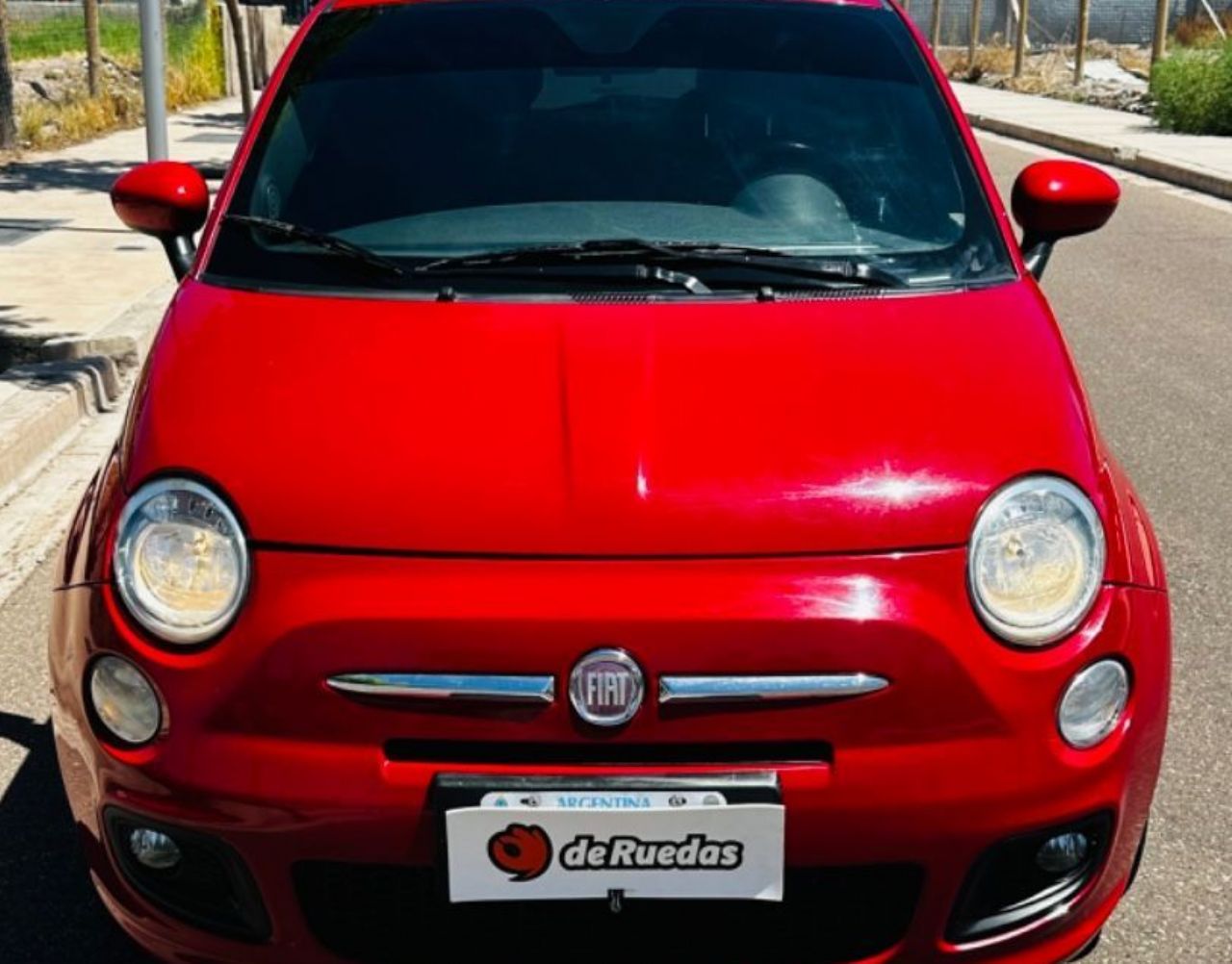 Fiat 500 Usado en Mendoza, deRuedas