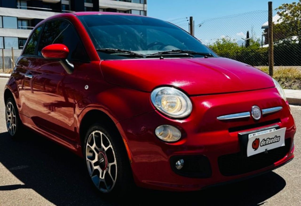 Fiat 500 Usado en Mendoza, deRuedas