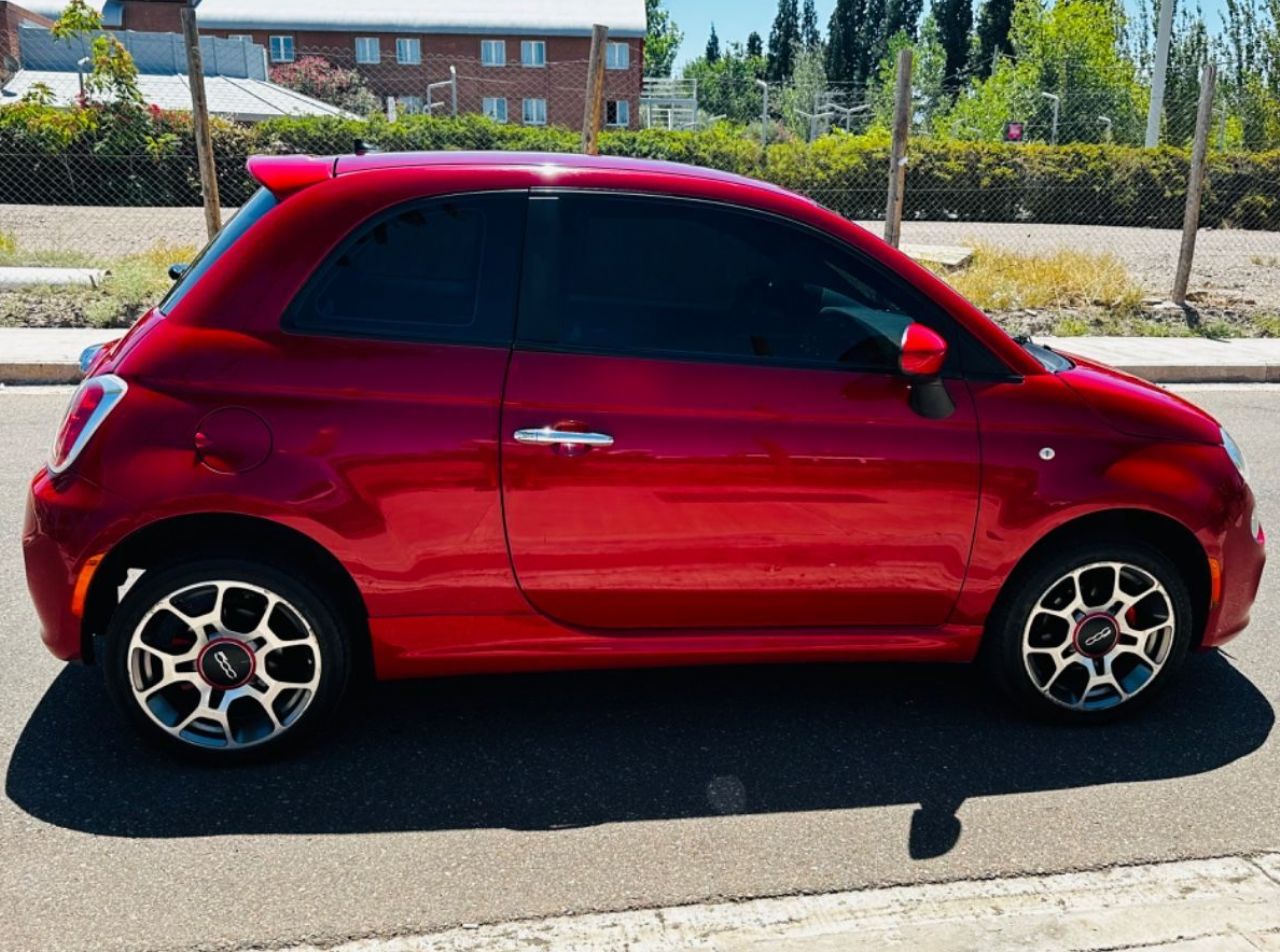 Fiat 500 Usado en Mendoza, deRuedas