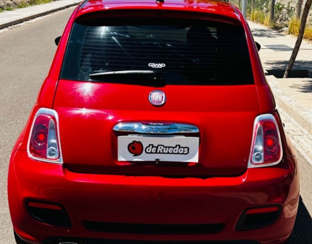 Fiat 500 Usado en Mendoza, deRuedas