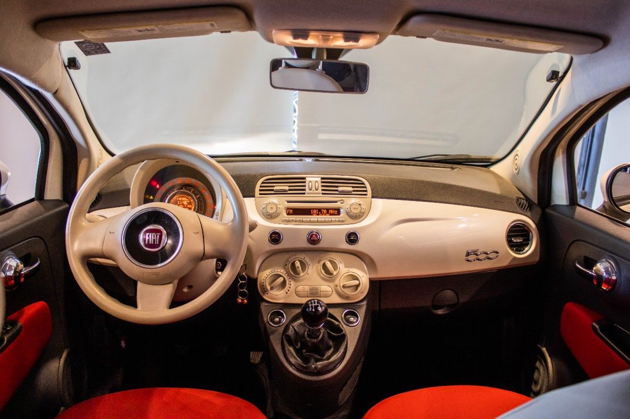 Fiat 500 Usado en Córdoba, deRuedas