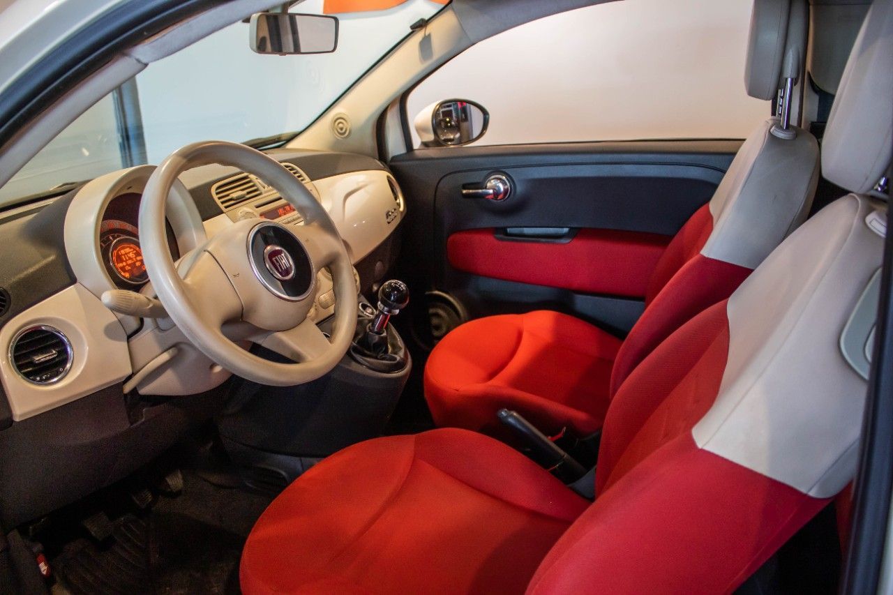 Fiat 500 Usado en Córdoba, deRuedas