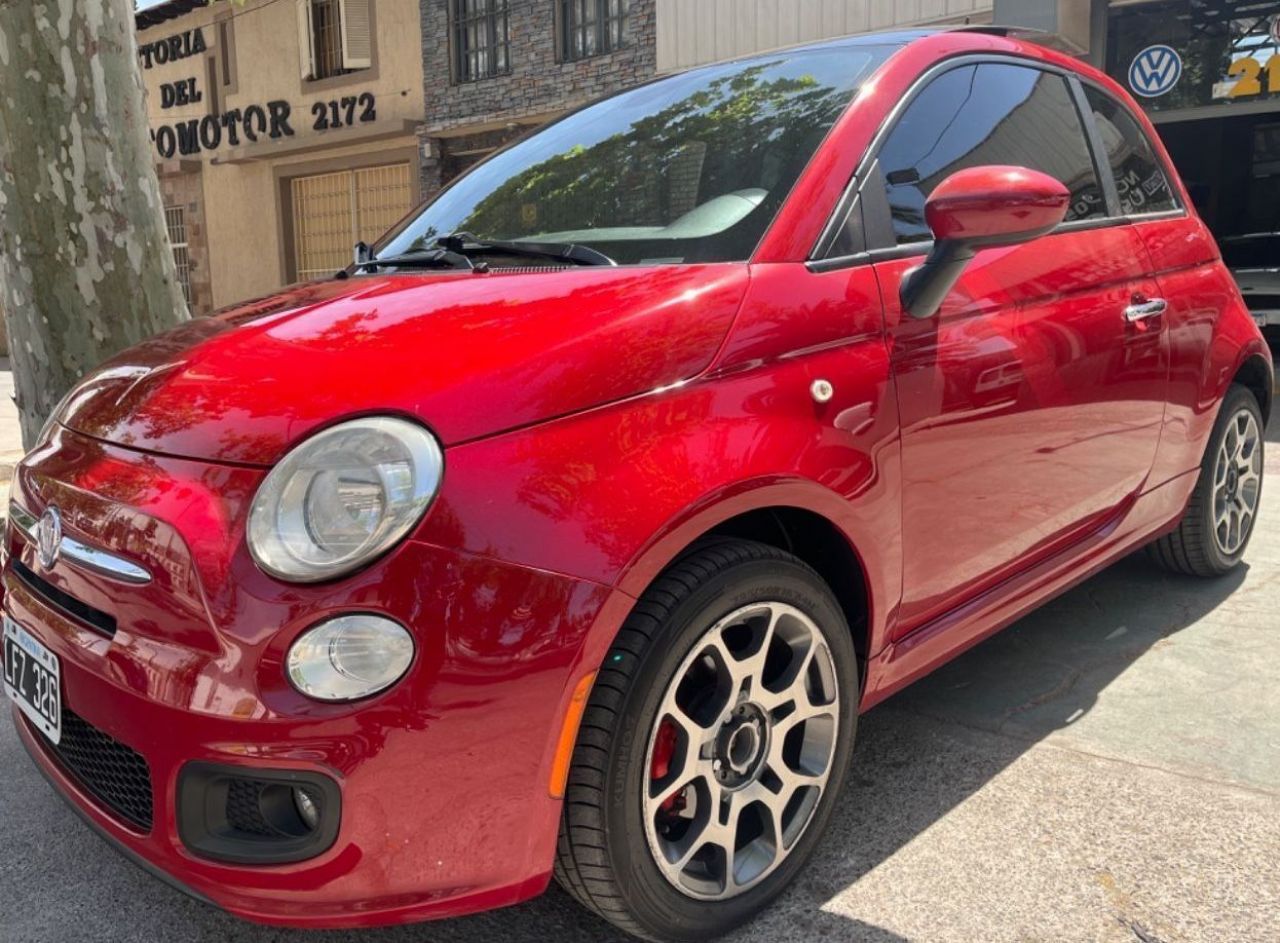 Fiat 500 Usado en Mendoza, deRuedas