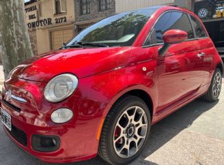 Fiat 500 Usado en Mendoza Financiado