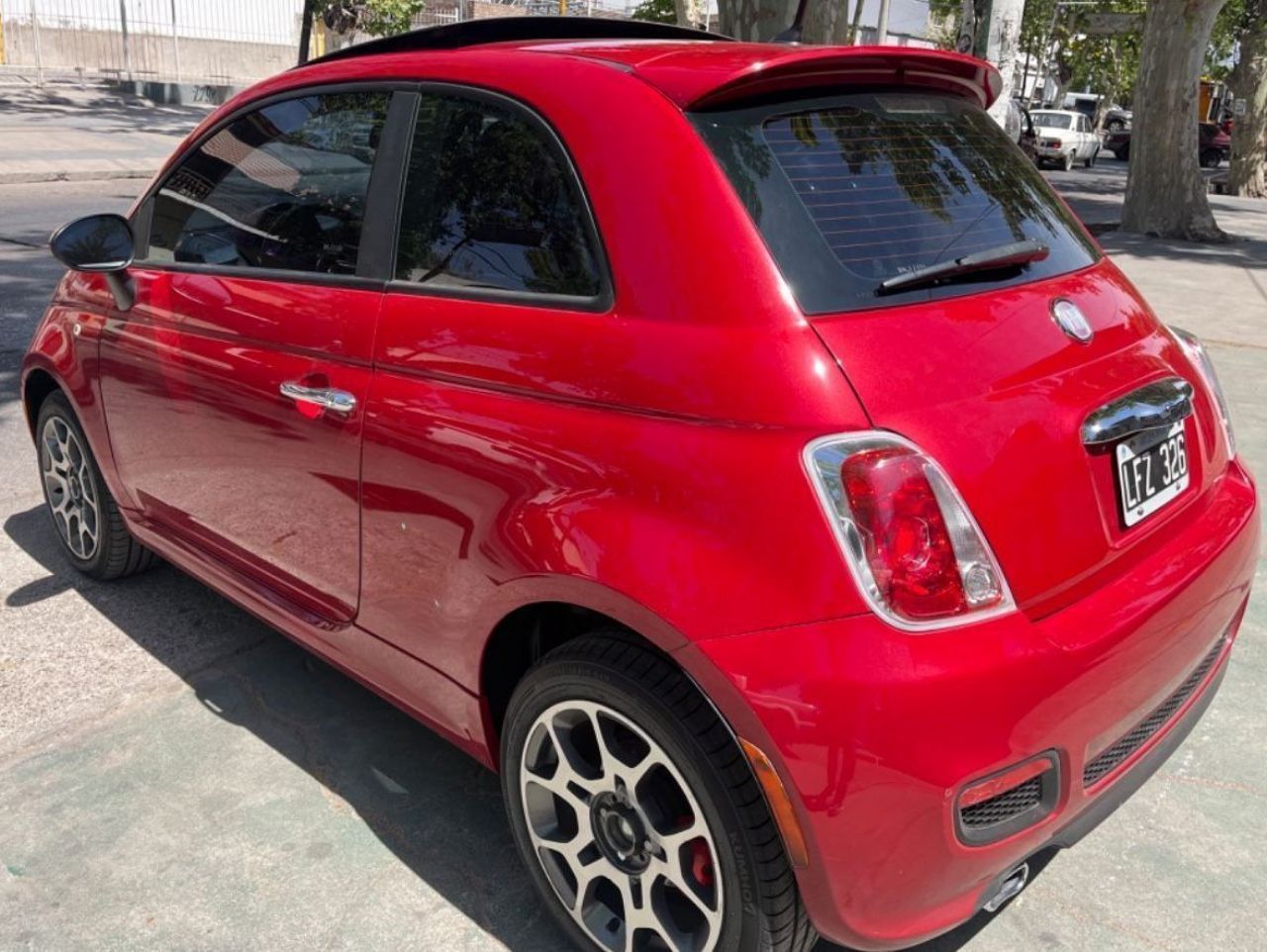 Fiat 500 Usado en Mendoza, deRuedas