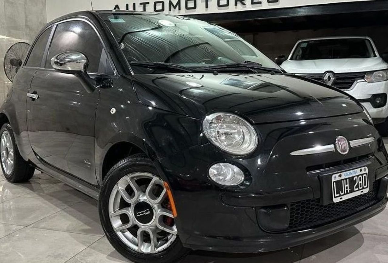 Fiat 500 Usado en Buenos Aires, deRuedas