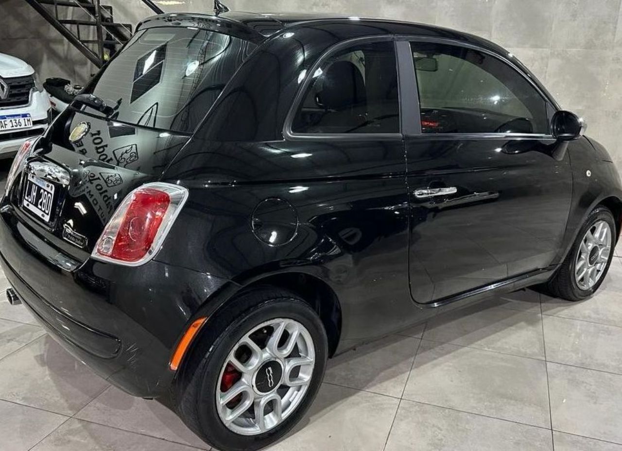 Fiat 500 Usado en Buenos Aires, deRuedas