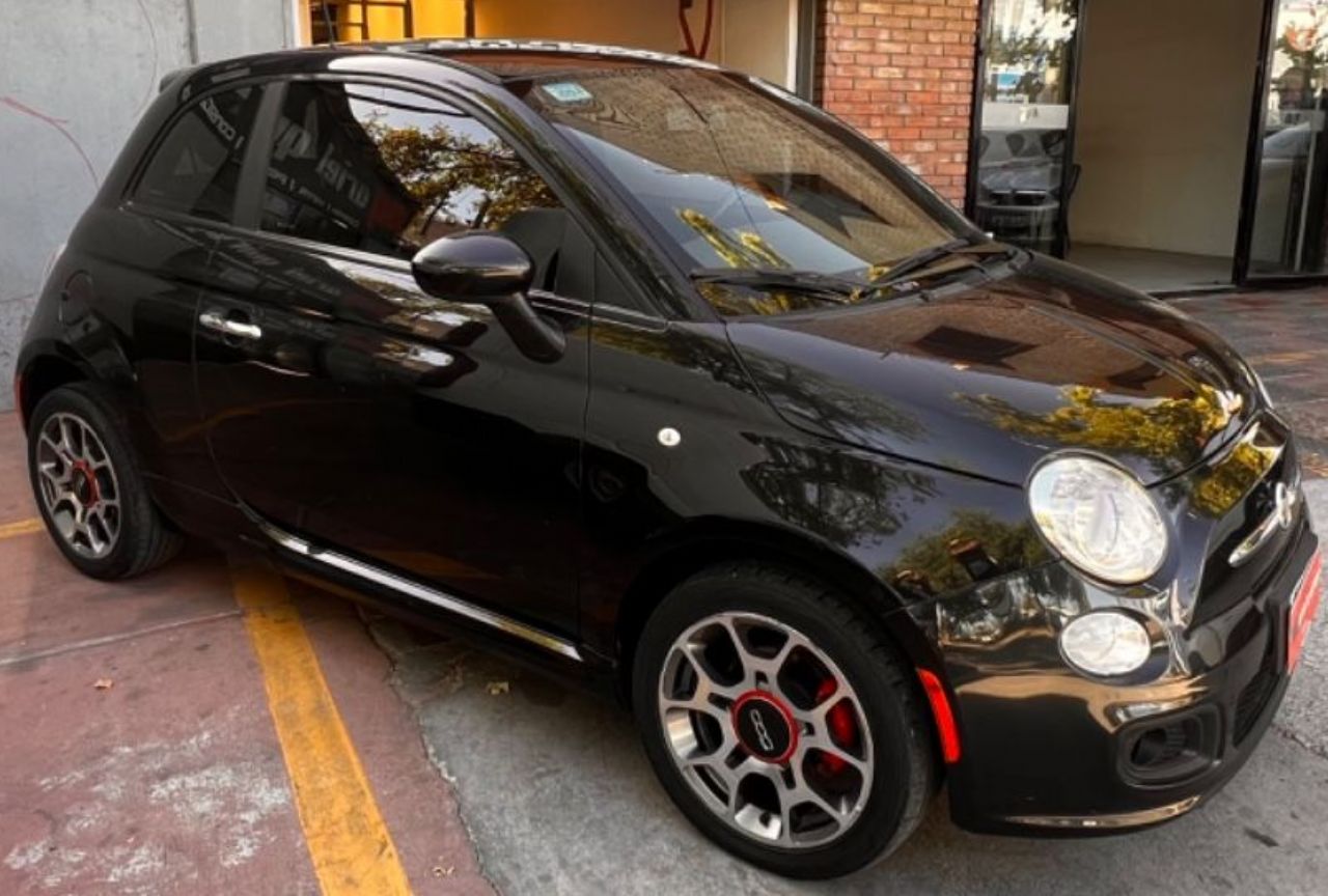 Fiat 500 Usado en Mendoza, deRuedas