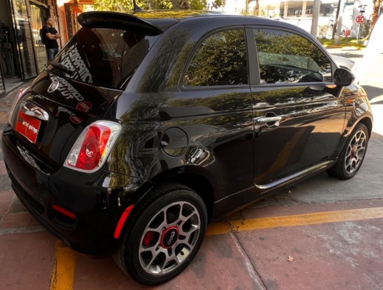 Fiat 500 Usado en Mendoza, deRuedas