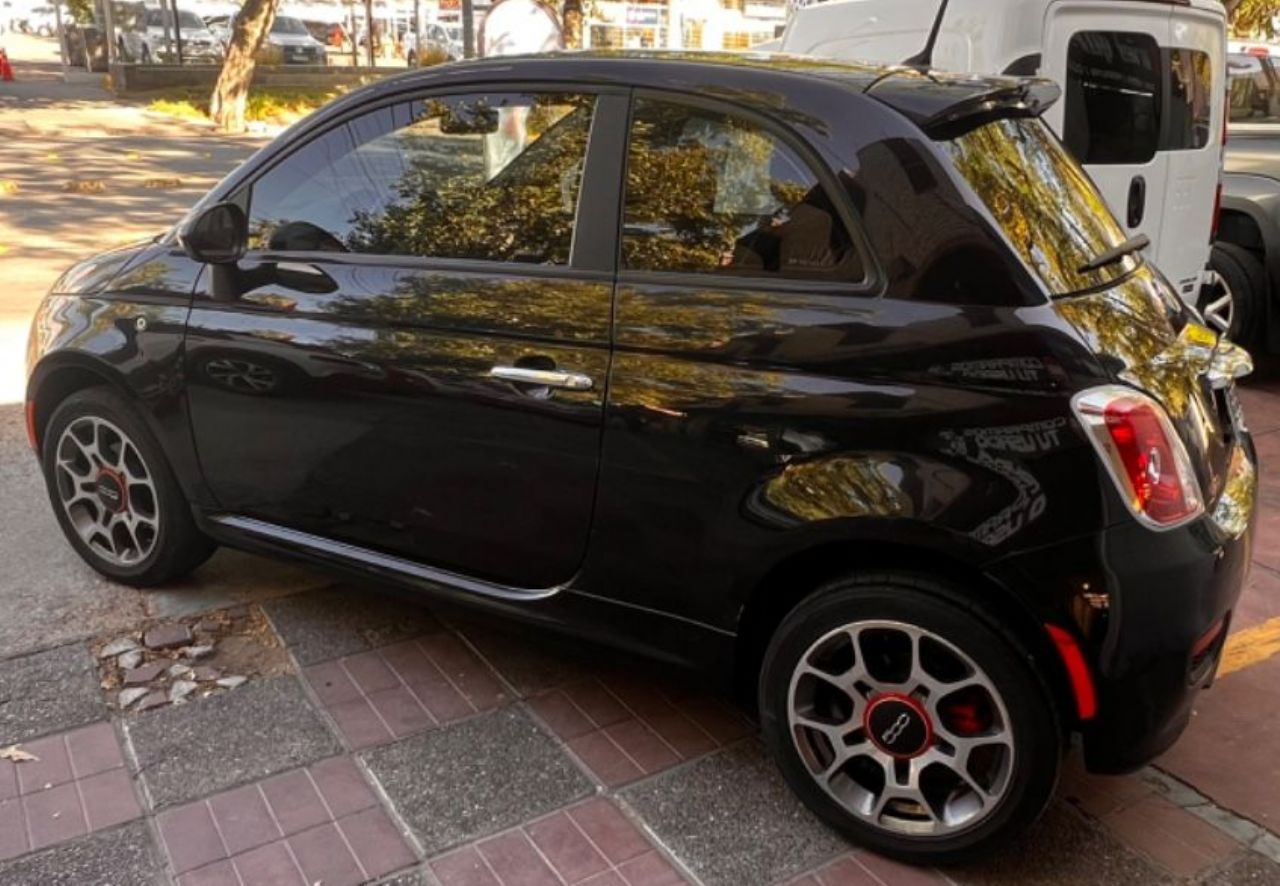 Fiat 500 Usado en Mendoza, deRuedas