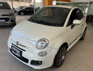 Fiat 500 Usado en Mendoza Financiado
