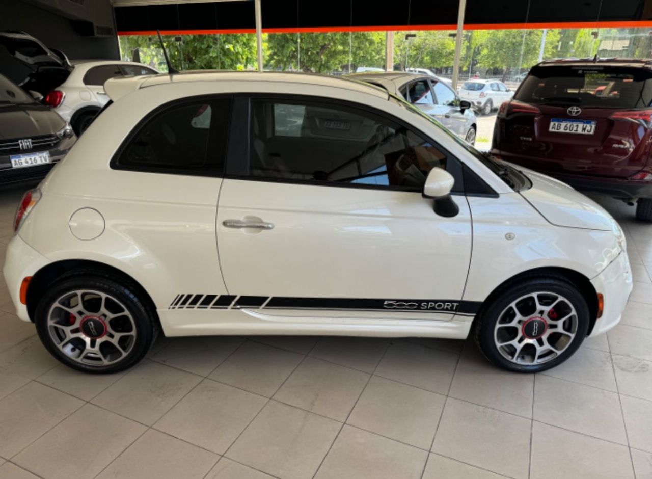 Fiat 500 Usado en Mendoza, deRuedas