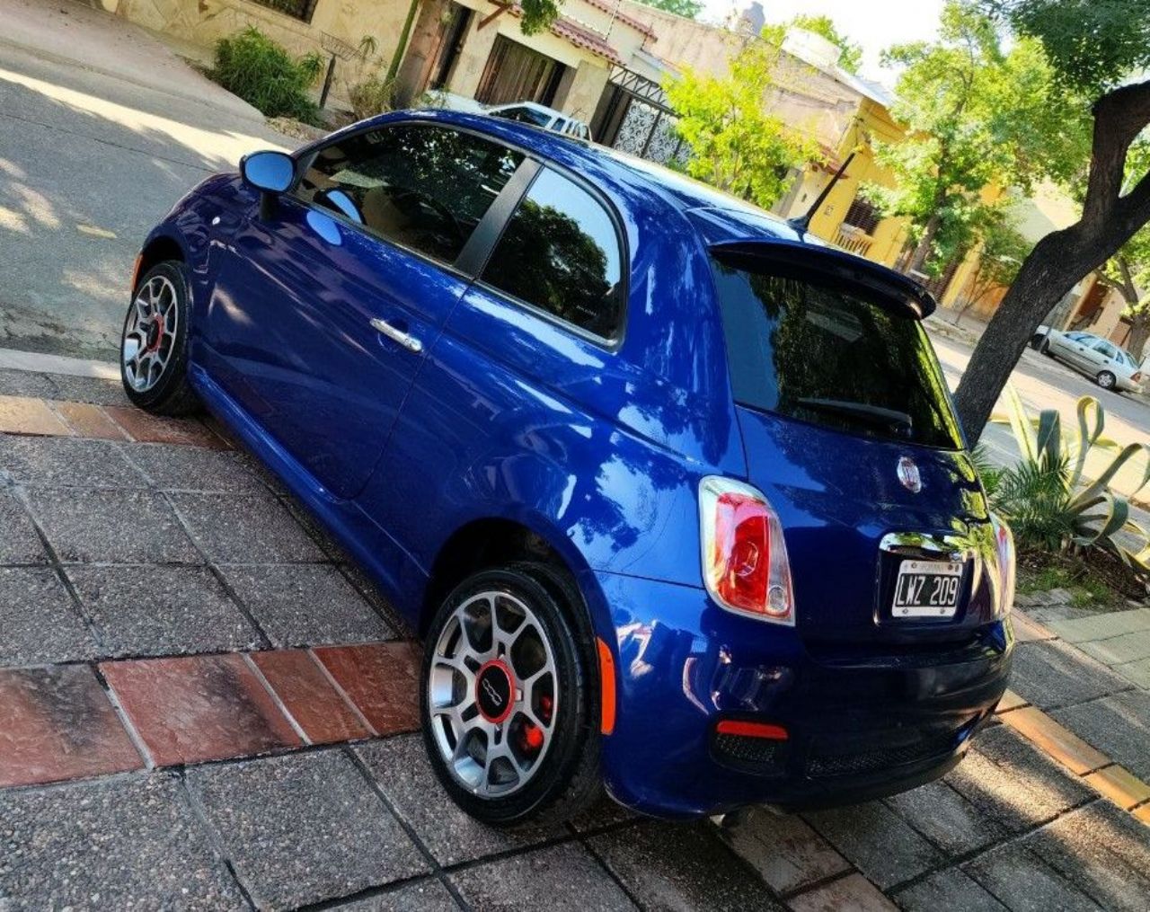 Fiat 500 Usado en Mendoza, deRuedas