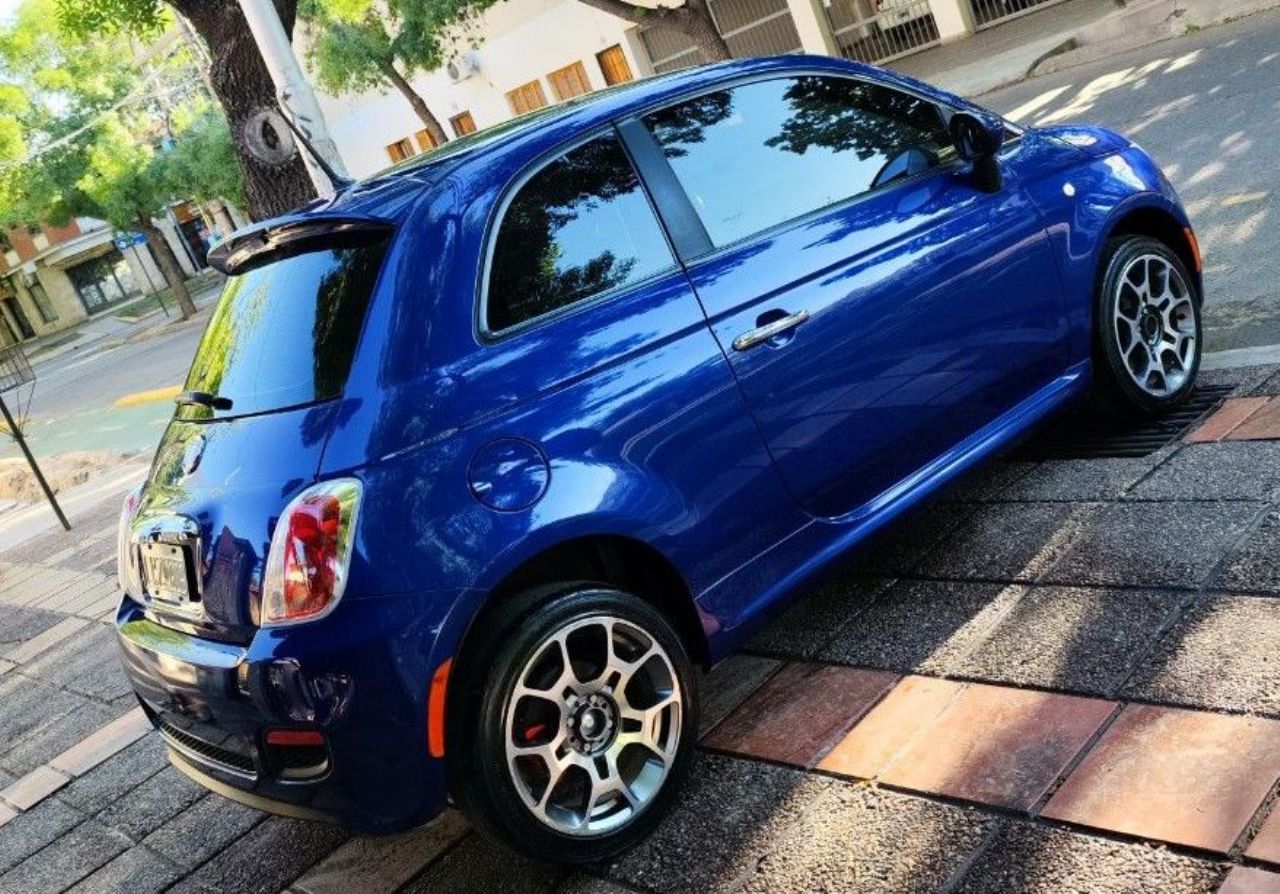 Fiat 500 Usado en Mendoza, deRuedas