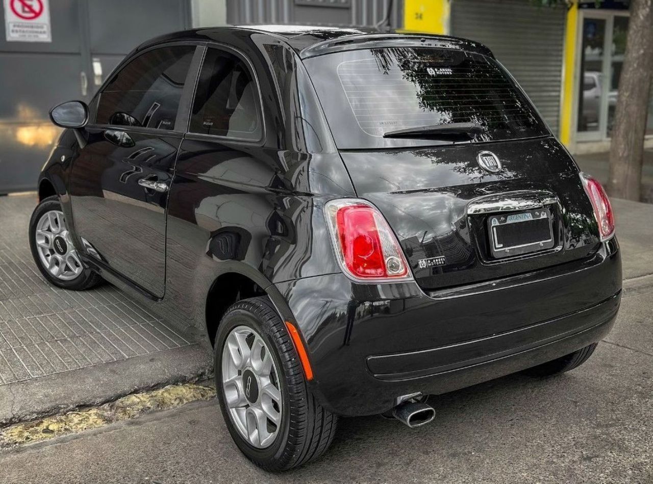Fiat 500 Usado en Mendoza, deRuedas