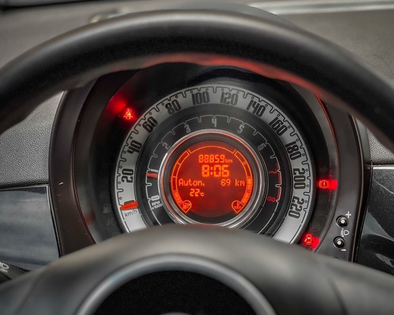 Fiat 500 Usado en Mendoza, deRuedas
