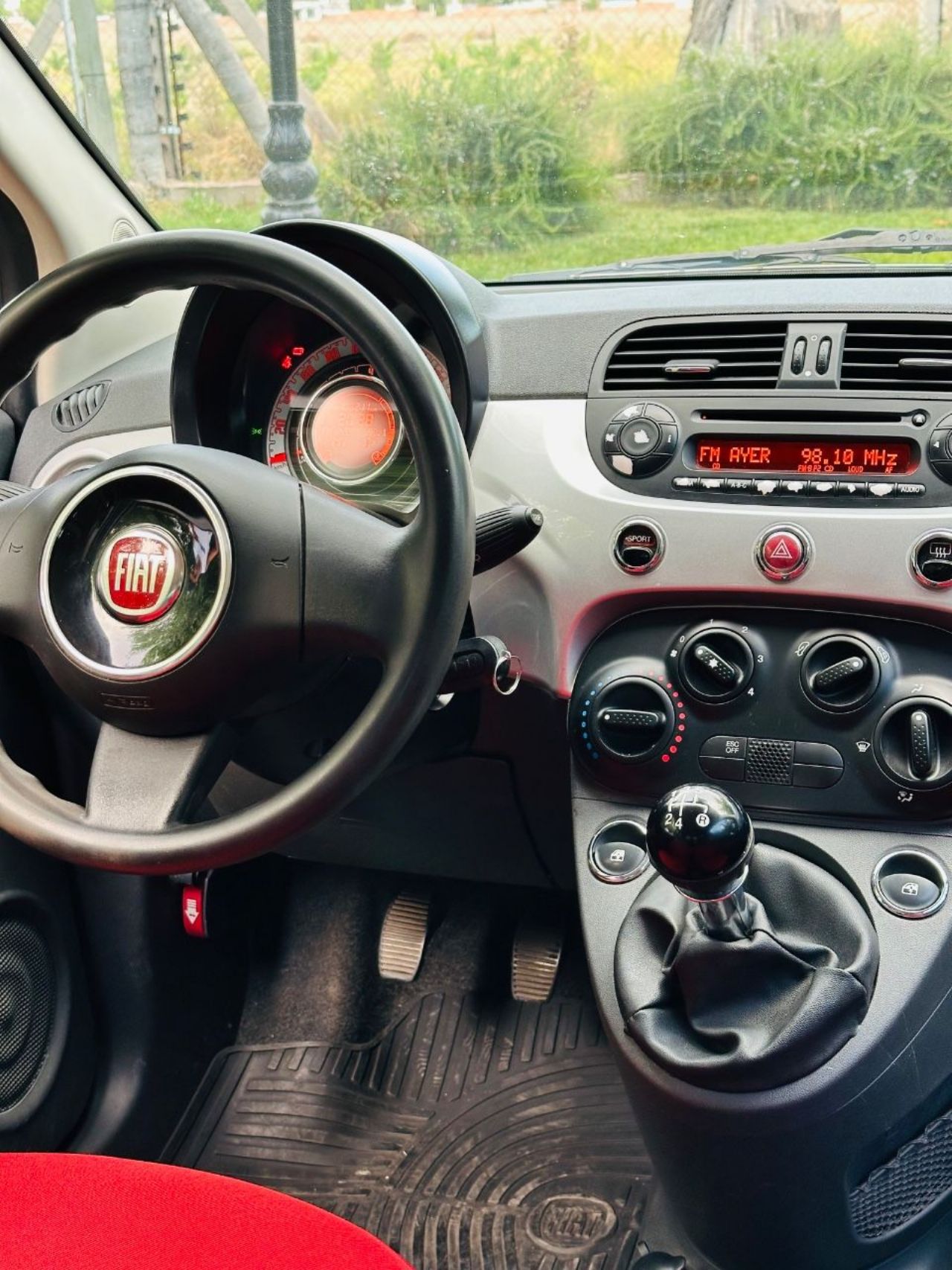 Fiat 500 Usado en Mendoza, deRuedas