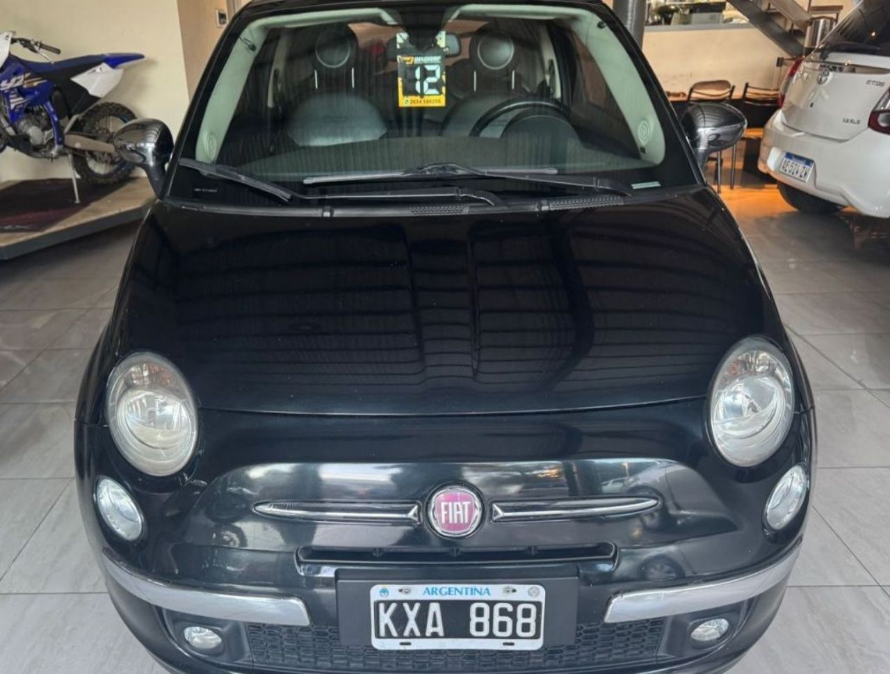 Fiat 500 Usado en Mendoza, deRuedas