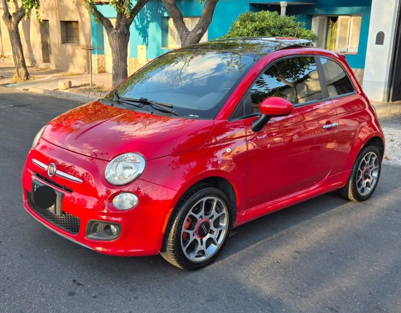 Fiat 500 Usado en Mendoza, deRuedas