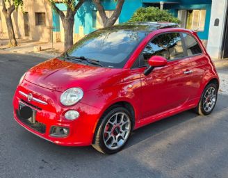 Fiat 500 Usado en Mendoza Financiado
