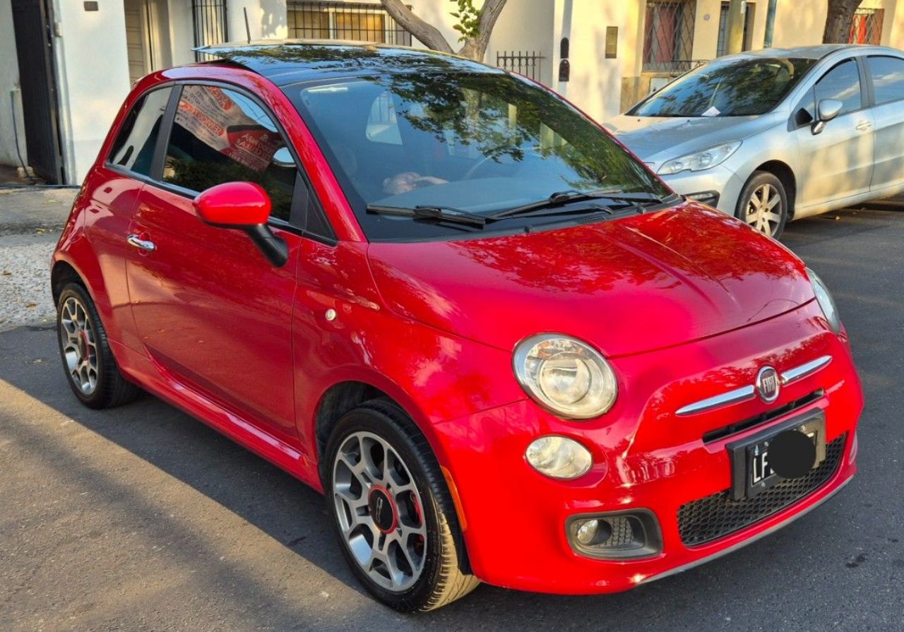 Fiat 500 Usado en Mendoza, deRuedas