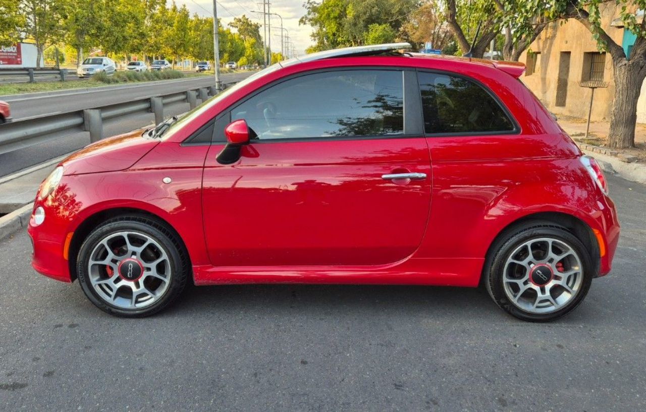 Fiat 500 Usado en Mendoza, deRuedas