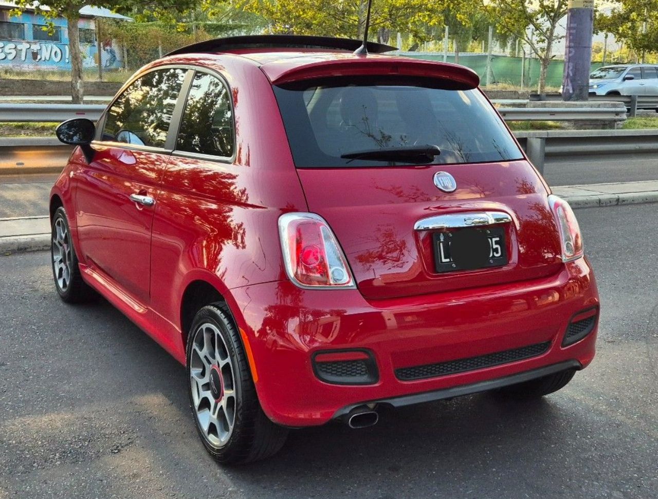 Fiat 500 Usado en Mendoza, deRuedas