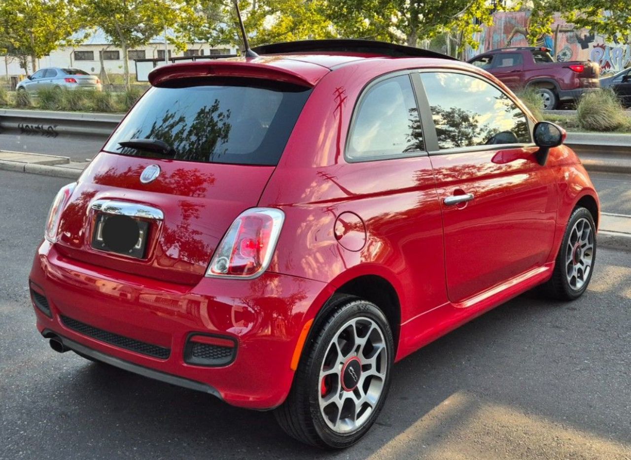 Fiat 500 Usado en Mendoza, deRuedas