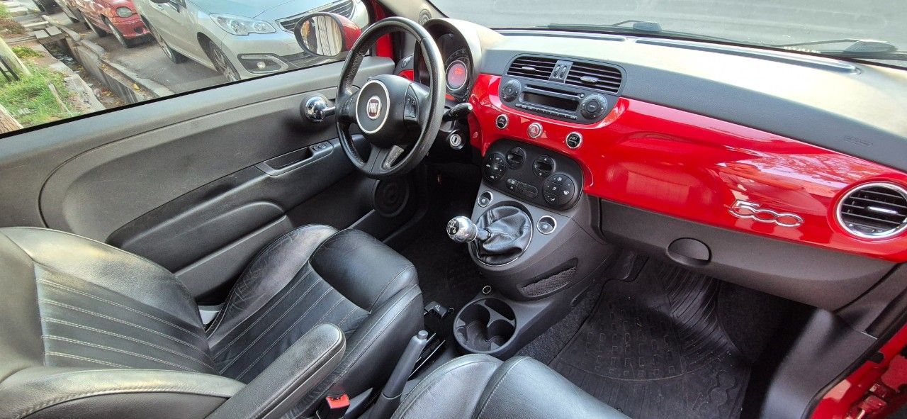 Fiat 500 Usado en Mendoza, deRuedas