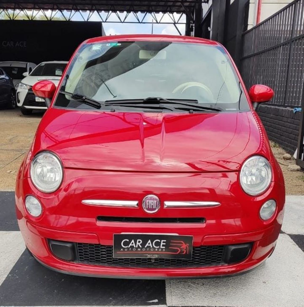 Fiat 500 Usado en Córdoba, deRuedas