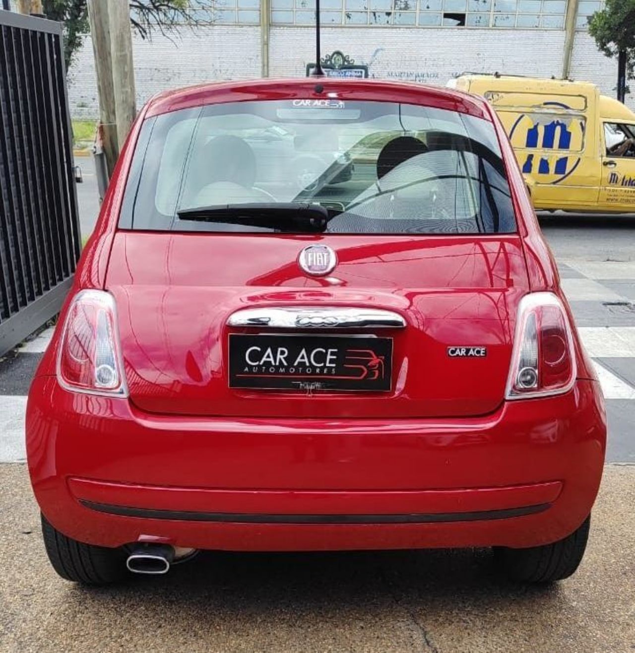 Fiat 500 Usado en Córdoba, deRuedas
