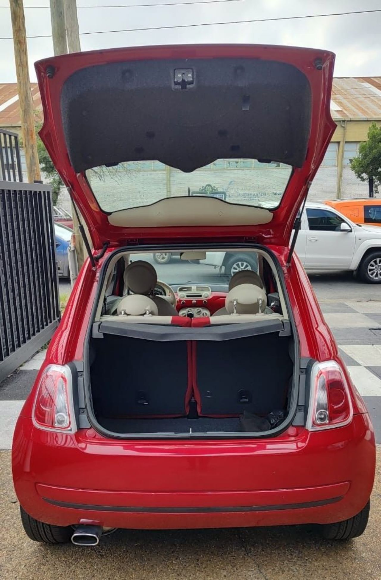 Fiat 500 Usado en Córdoba, deRuedas
