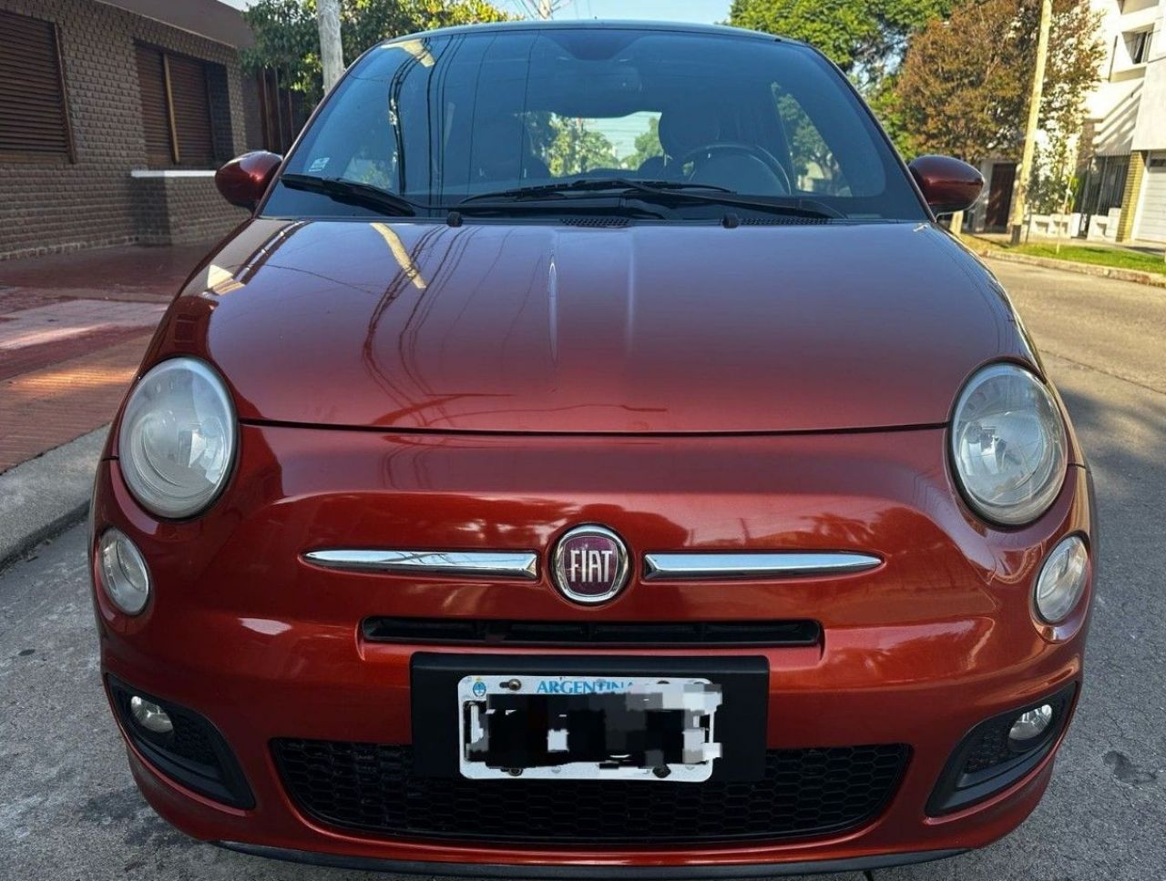 Fiat 500 Usado Financiado en Córdoba, deRuedas