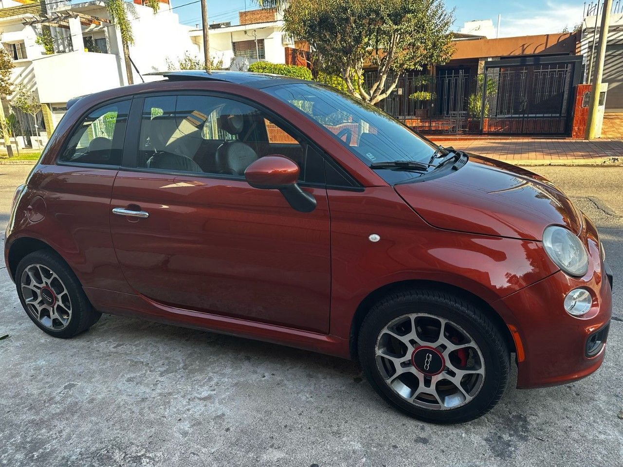 Fiat 500 Usado Financiado en Córdoba, deRuedas