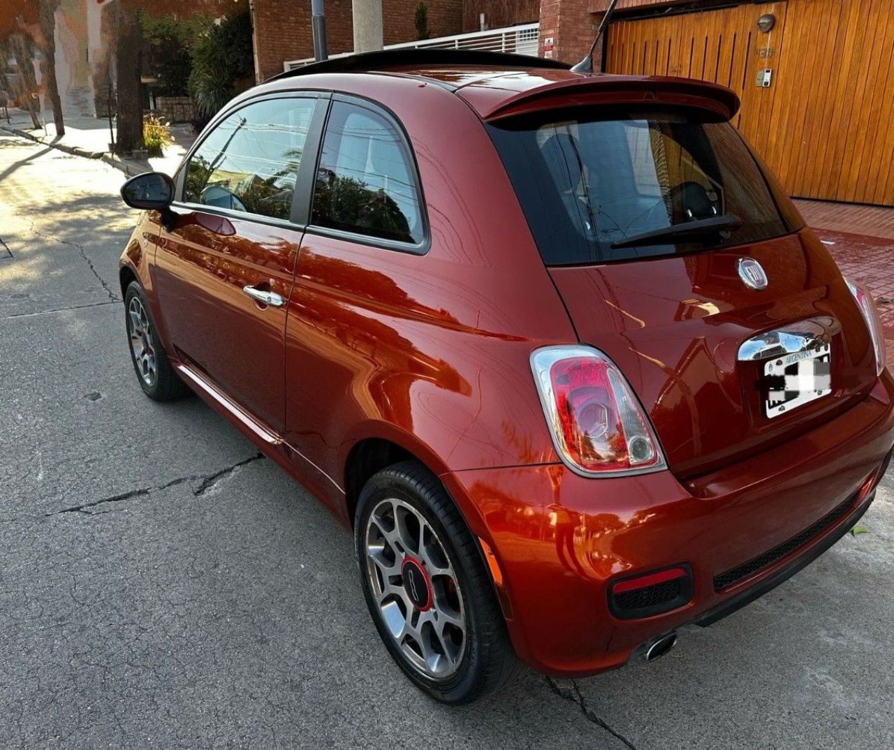 Fiat 500 Usado Financiado en Córdoba, deRuedas