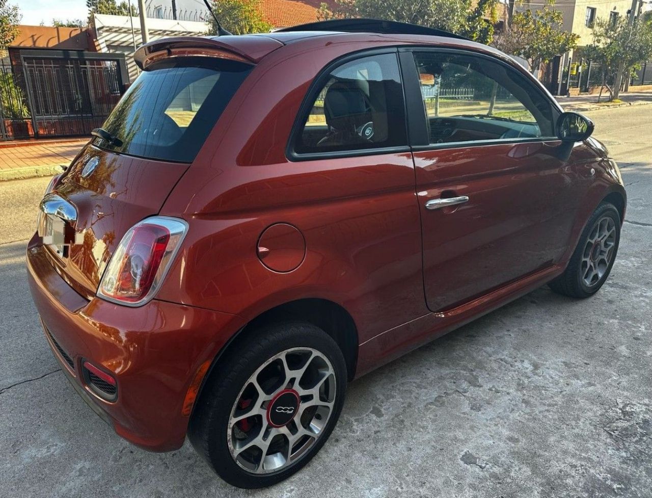 Fiat 500 Usado Financiado en Córdoba, deRuedas