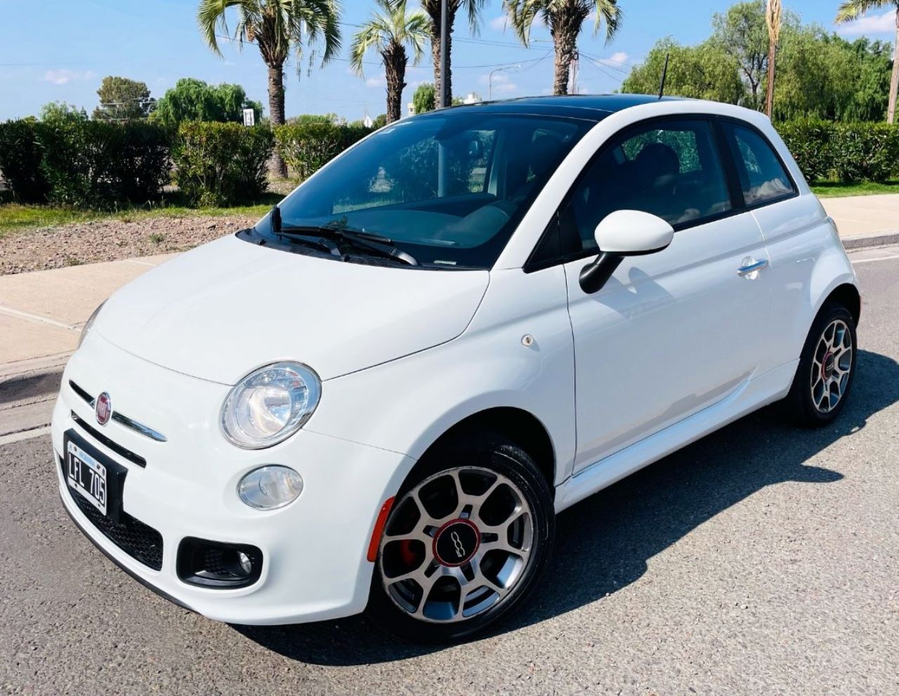 Fiat 500 Usado en Mendoza, deRuedas