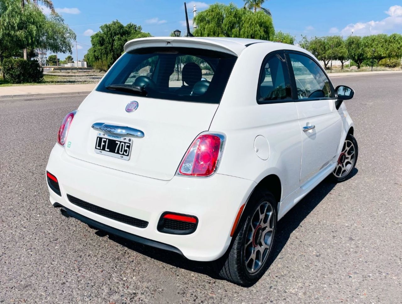 Fiat 500 Usado en Mendoza, deRuedas