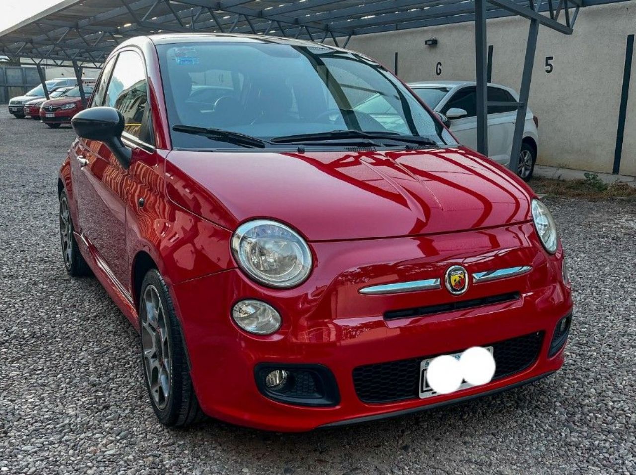 Fiat 500 Usado en Mendoza, deRuedas
