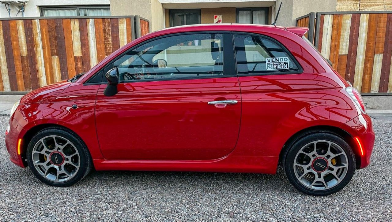 Fiat 500 Usado en Mendoza, deRuedas