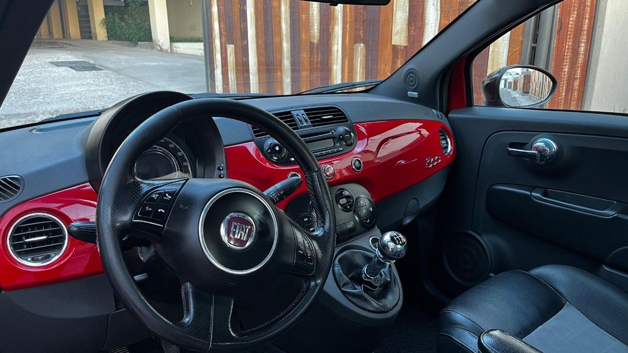 Fiat 500 Usado en Mendoza, deRuedas