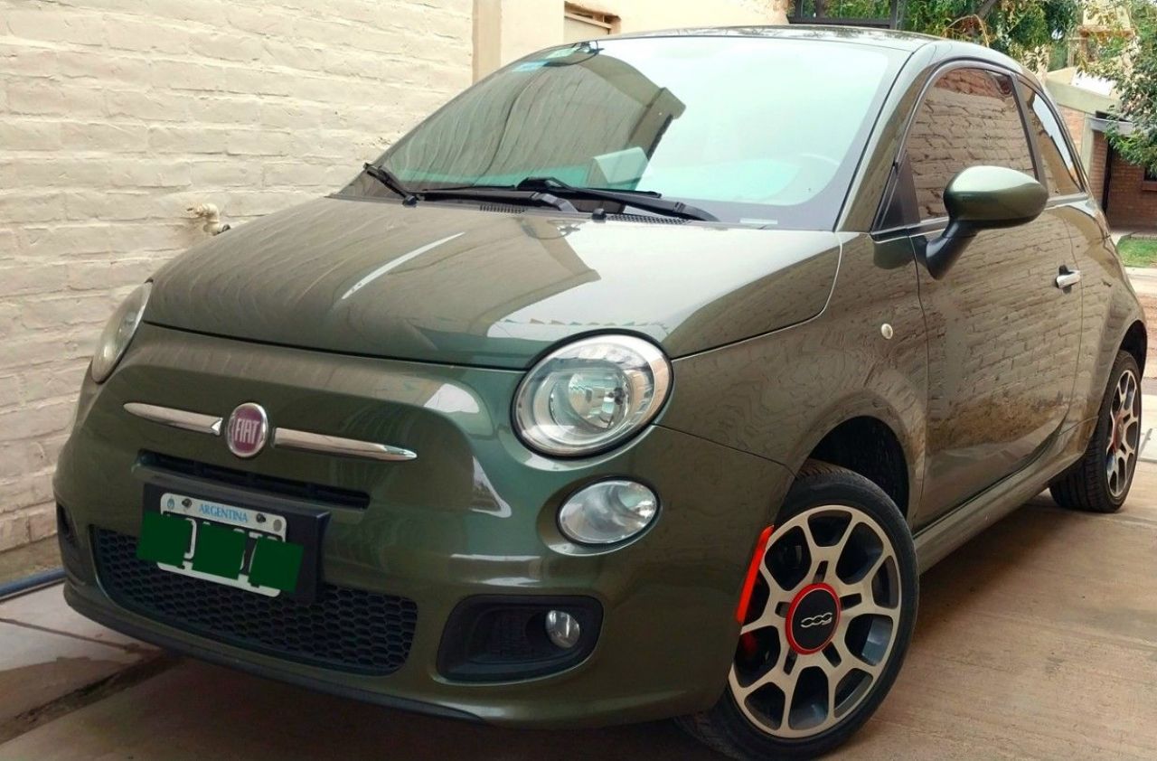 Fiat 500 Usado en Mendoza, deRuedas
