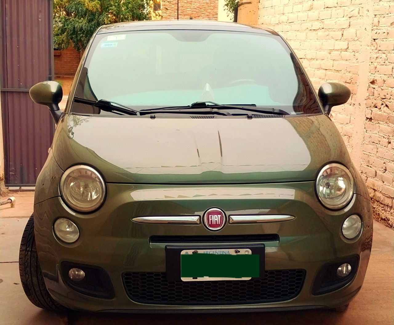 Fiat 500 Usado en Mendoza, deRuedas