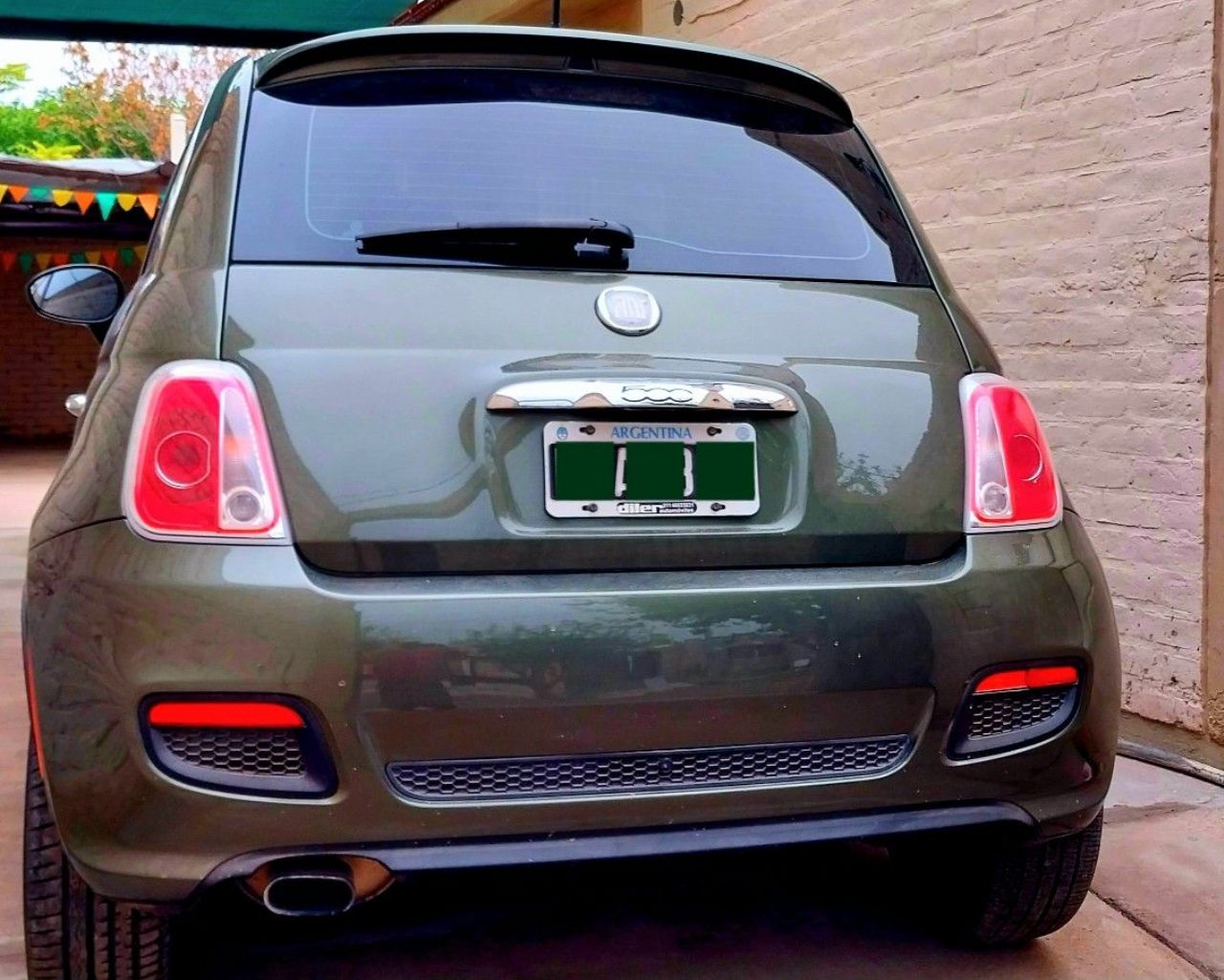 Fiat 500 Usado en Mendoza, deRuedas