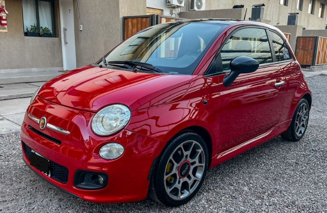 Fiat 500 Usado en Mendoza, deRuedas