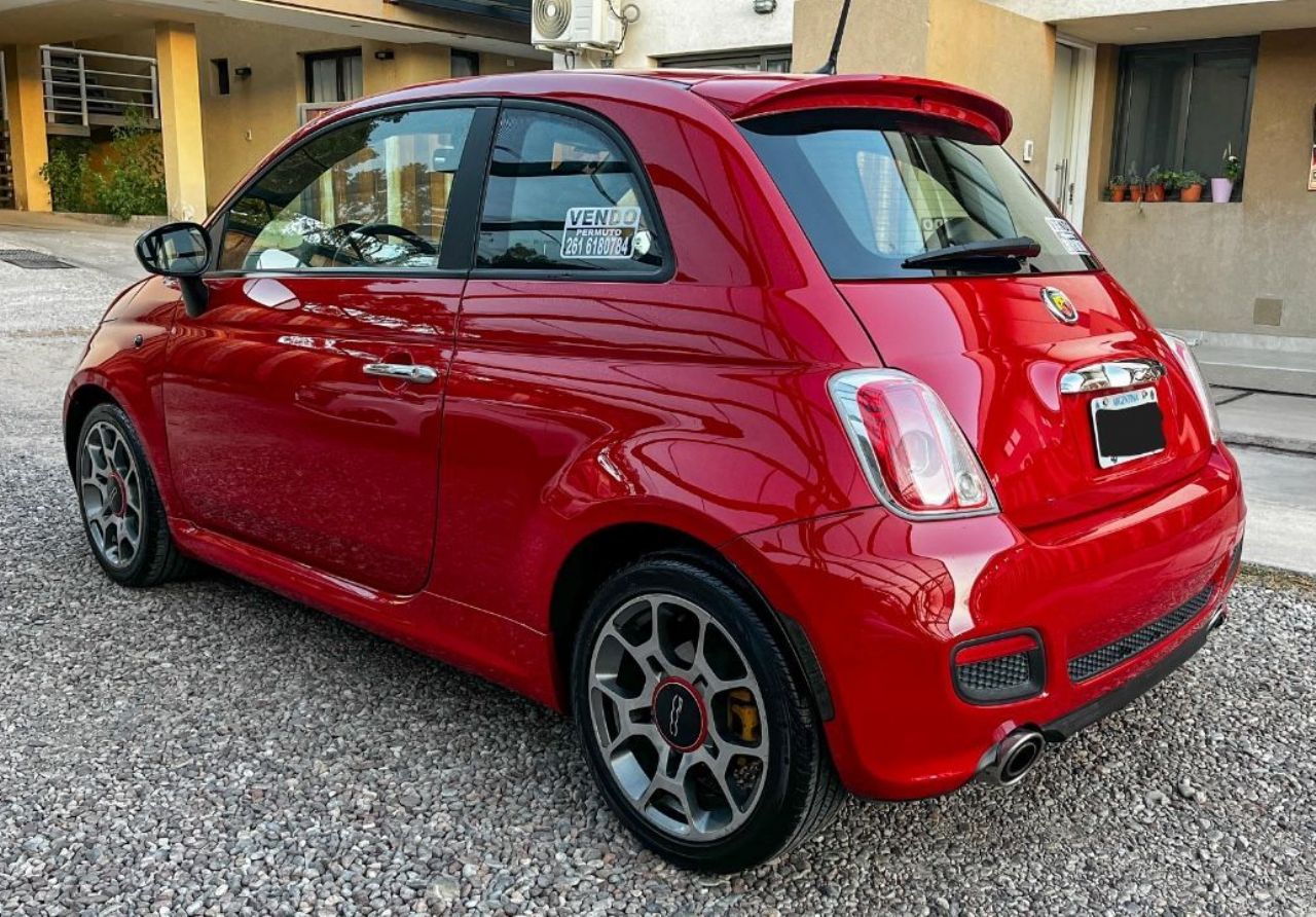 Fiat 500 Usado en Mendoza, deRuedas