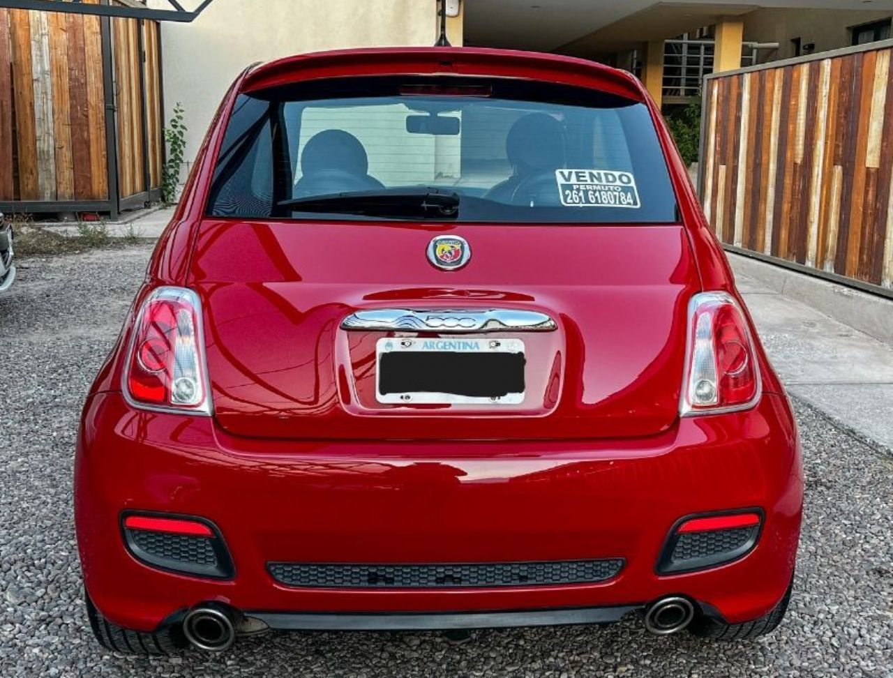 Fiat 500 Usado en Mendoza, deRuedas